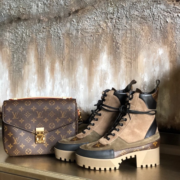 COPY - Louis Vuitton BOOT - Picture 3 of 11